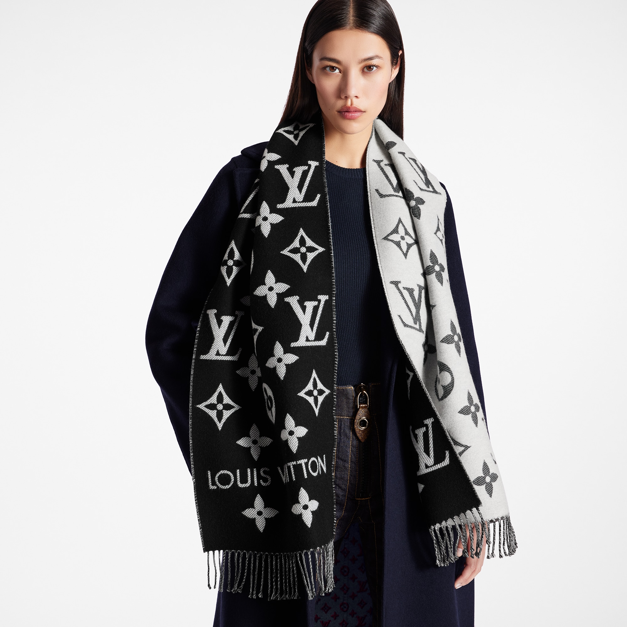 Louis 2024 Vuitton Scarf